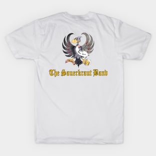 Drunken Eagle with Krauthead on the back T-Shirt